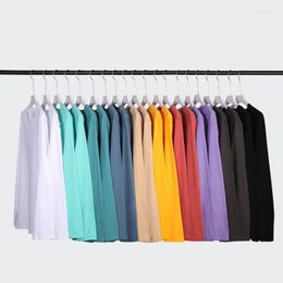 Men's T Shirts MRMT 2023 Brand Long Sleeve Men's Loose Large Size Light Board Bottoming Shirt Solid Color Couple T-Shirt Tshirt For Male
