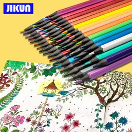 Pencils Professional Colored Pencils Set Fine Art Drawing Non-toxic Oil Base Pencils Set for Artist Sketch 1218243648 Colours 230614