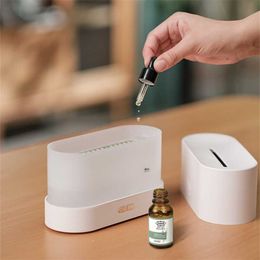 Humidifiers 2023New Flame Air Humidifier USB Aroma Diffuser Room Fragrance Mist Essential For Home Living Office