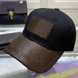 Fashion Designer Baseball Cap Men Women Classic Caps Popular Canvas Casual Hats Outdoor Sports Sun Hat High Quality258a