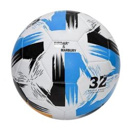 Balls Professional Football Soccer Ball Official Size 5 Size 4 Goal Team Match Football Training Balls for Kids and Adults 230614