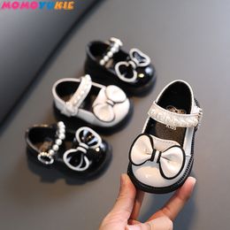 First Walkers Spring Autumn Sandals Casual Shoes Baby Sweet and Cute Low Heels French Style Non-Slip Fashion Children's Princess 230614