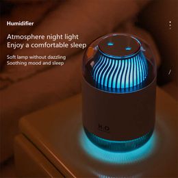 Humidifiers 3600mAh Rechargeable Operated Air Humidifier 1000ML Large Capacity Nozzle Heavy USB Portable Aroma Diffuser