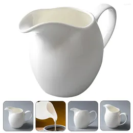 Dinnerware Sets Milk Jug Kettle Restaurant Household Pot Vintage Coffee Simple Style Kitchen Cup Mini Syrup