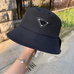 2022 Top quality Baseball Cap Beanie casquets fisher man Bucket Hat brand sports breathable leather Block sunscreen caps249p