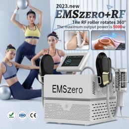 High-Intensity EMS Muscle Training Machine EMSZERO 2-in-1 Roller Massage Therapy Machine Compressive Micro-vibration