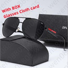 Luxury Sunglasses designer ppp Sunglasses womens Mens Goggle senior Eyewear For man Woman eyeglasses frame Vintage Sun Glasses With Box
