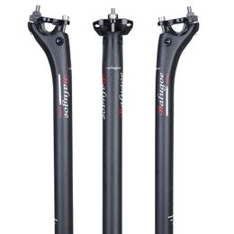 Bike Stems Carbon Fibre seatpost after seat the road bicycle tube rod carbon 230614