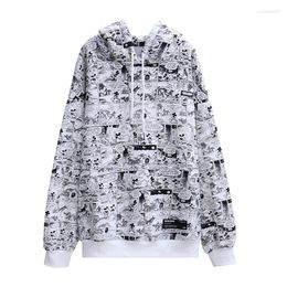 Women's Hoodies Heavy Weight Warm Hooded Sweatshirt For Women Long Plus Size Cartoon Oversize Hoodie