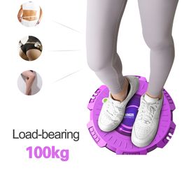 Twist Boards Fitness Waist Twisting Disc Women Men Home Exercise Gear Slimming Body Building Weight Loss Plate Balance Foot Massage 230614