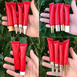 300pcs 20g 20ml High Class Empty Red Eye Cream Storage Tube, Cosmetic Soft Hose Containers,Squeeze Skin Care Tubehigh qty Clvwx