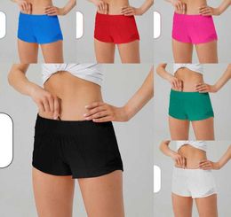 Womens Sport Shorts Casual Fitness Hotty Hot Pants for Woman Girl Workout Gym Running Sportswear with Zipper Pocket Quick Drying