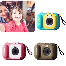 Camcorders 2.4inch Screen 48MP 1080P Dual Lens Kids Camera Children Birthday Gift Cartoon Cute Digital