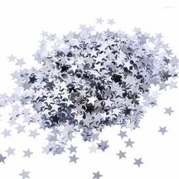 Party Decoration 15g/Bag 6mm Glitter Acrylic Star Table Confetti Sprinkles Birthday Wedding Sparkle Gold Stars Supplies