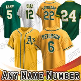 25 Brent Rooker Baseball Jersey Ryan Noda Esteury Ruiz Ken Waldichuk Athletics Zach Jackson Mason Mille JJ Bleday Jesus Aguilar Tony Kemp Ramon Laureano Kyle Muller