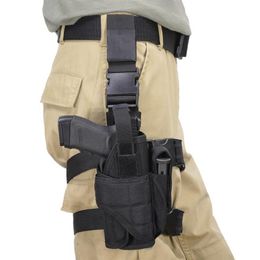 1000D Nylon Universal Tactical Drop Leg Thigh Holster Hunting Army Airsoft Pouch Case Holsters2959103281I