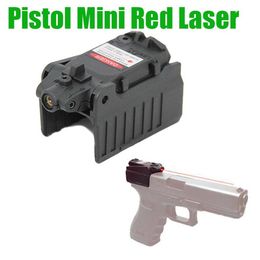 Tactical Pistol Mini Red Laser Sight For G 17 18c 22 34 Series190S242A