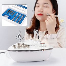 2 in 1 Oxygen Spray Facial Skin Care Microdermabrasion Diamond Dermabrasion For Blackhead Removal