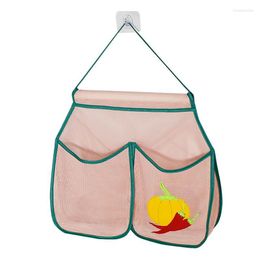 Storage Bags Reusable For Groceries Washable Grocery Farmers Market Foldable And Breathable Mesh Cosmetic Toy