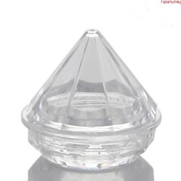 5g Clear Diamond Shape Cream Jar High Quality Portable Travel Make Up Bottle Container Wholesale LX6466shipping Apbir
