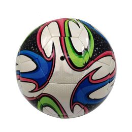 Balls PU Leather Soccer Balls Size 5 Professional Goal Team Match Balls Training Sports Entertainment For School Students Competitions 230614
