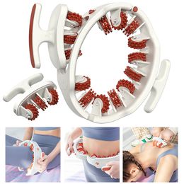 Full Body Massager Manual Muscle Massage Roller Anti-Cellulite Massager for Neck Shoulder Back Arm Leg Relieve Muscle Soreness Body Shaping 230614