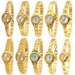 Women's Watches Cute Women Bracelet Watch Mujer Golden Relojes Small Dial Quartz Watch Wristwatch Hour female ladies elegant watches 230615