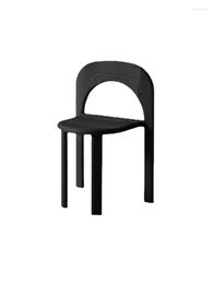 Decorative Figurines YY Nordic Modern Minimalist Designer Solid Wood Home Large And Small Apartment Type Chair