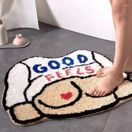 Carpets 2023 Fashion Design Bath Bedroom Floor Mat Individuality Paty Living Room Indoor Gift Fluffy Thick Kitchen Rugs