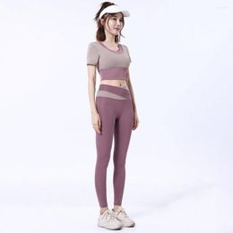 Active Pants Lady Moisture-wicking Women Yoga Elastic Waist Thin Stretchy Jogging Trousers Female Clothes