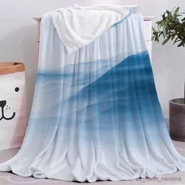 Blanket Gradual Gradient Super Soft Throw Blanket for Couch Warm Cozy Lightweight Decorative Blanket for Sofa Bed Chair Living Bed Room R230615