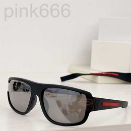 Sunglasses Designer Futurist Avant-grade Luxury Acetate Uv400 Optical Men Glasses SPS 03W-F Oval Women Driving Riding Eyewear 88JM