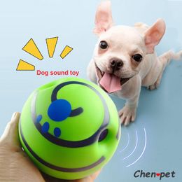 Squeaky Dog Toy Ball Dog Accessories Puppy Chew Toy Ball with Funny Sounds Dog Toys for Large Dogs Training Sport Toys