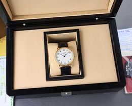 Pak Sapphire Glass Luxury Watch Superclone Classical P Luxury Элегантный T Ultra Thin E 38mm10mm k Watch Watches New 5153 Автомат розового золота C9P QXCD