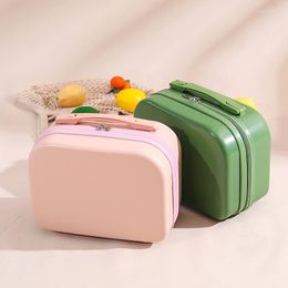 Suitcases Suitcase 14-inch Small Portable Mini Box For Men Women