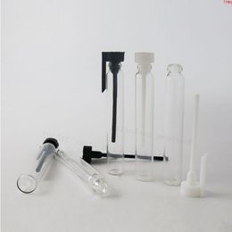 500 x 3ml Glass Perfume Bottle Inflatable Tube Empty Dropper Vials Containershigh qty Vvrcp