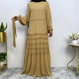 Ethnic Clothing 2023Muslim Abaya Women Kaftan Khimar Prayer Robe Eid Mubarak Ramadan Dress Islamic Abayas Dubai Luxury Spring