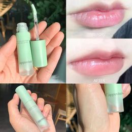 Lip Gloss Pink Green Milk Shea Butter White Peach Moisturizing Lipstick Primer