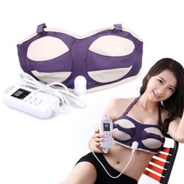 Other Massage Items Bra Shape Breast muscle Massager Chest Stimulus Device Electric Infrared Electronic Breasts Enlargement Health Care Massager 230614