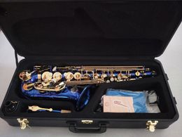 New Arrival Suzuki High Quality Alto Eb Saxophone Brass Gold Lacquer Sax Performance Musical Instrument With Case Accessories