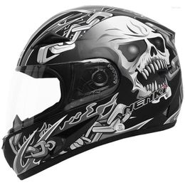 Motorcycle Helmets NENKI Full Cover Helmet Men And Women Racing Summer 816 Casco De Moto