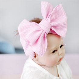 update baby children bow knot headband Wide Elastic hair bands