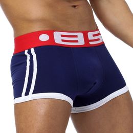 Underpants ORLVS Brand men Underwear Men boxer Sexy cotton Cuecas Mens boxer shorts Underwear Man male underpants slip 230615