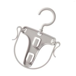 Hangers Laundry Drip Clothes Hanger 360 Degrees Rotatable Storage Double Hook Portable Hanging Dryer Small For Hat Sock Home Boot