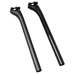 Bike Stems Mountain Road 3K Full Carbon Fibre Bicycle seatpost carbon bike MTB parts 254272308316350mm free ship 230614