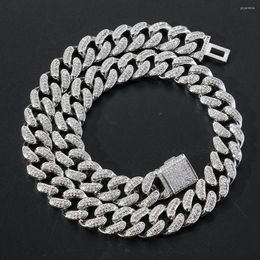 Chains Men's Hip Hop Out Bling Chain Cuban Necklace Fashion Jewellery