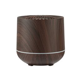Humidifiers Philtre Stick Ultrasonic Air Humidifier 300ml Aromatherapy Essential Diffuser Home Mute Wood Aromatic