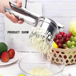 1pc Set, Stainless Steel Manual Juicer, Household Lemon Squeezer, Multi-purpose Fruit Juicer, Kitchen Gadget