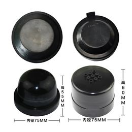 For VW Magotan B6 07-19 Jetta (Sagitar) Low High Beam Rubber Headlight Cover Dust-proof Waterproof Cap 75 100mm 1PCS