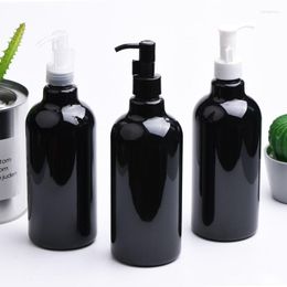 Storage Bottles 500ml Empty Pump Cosmetic Large Size Bottle With Liquid Soap Container Personal Care